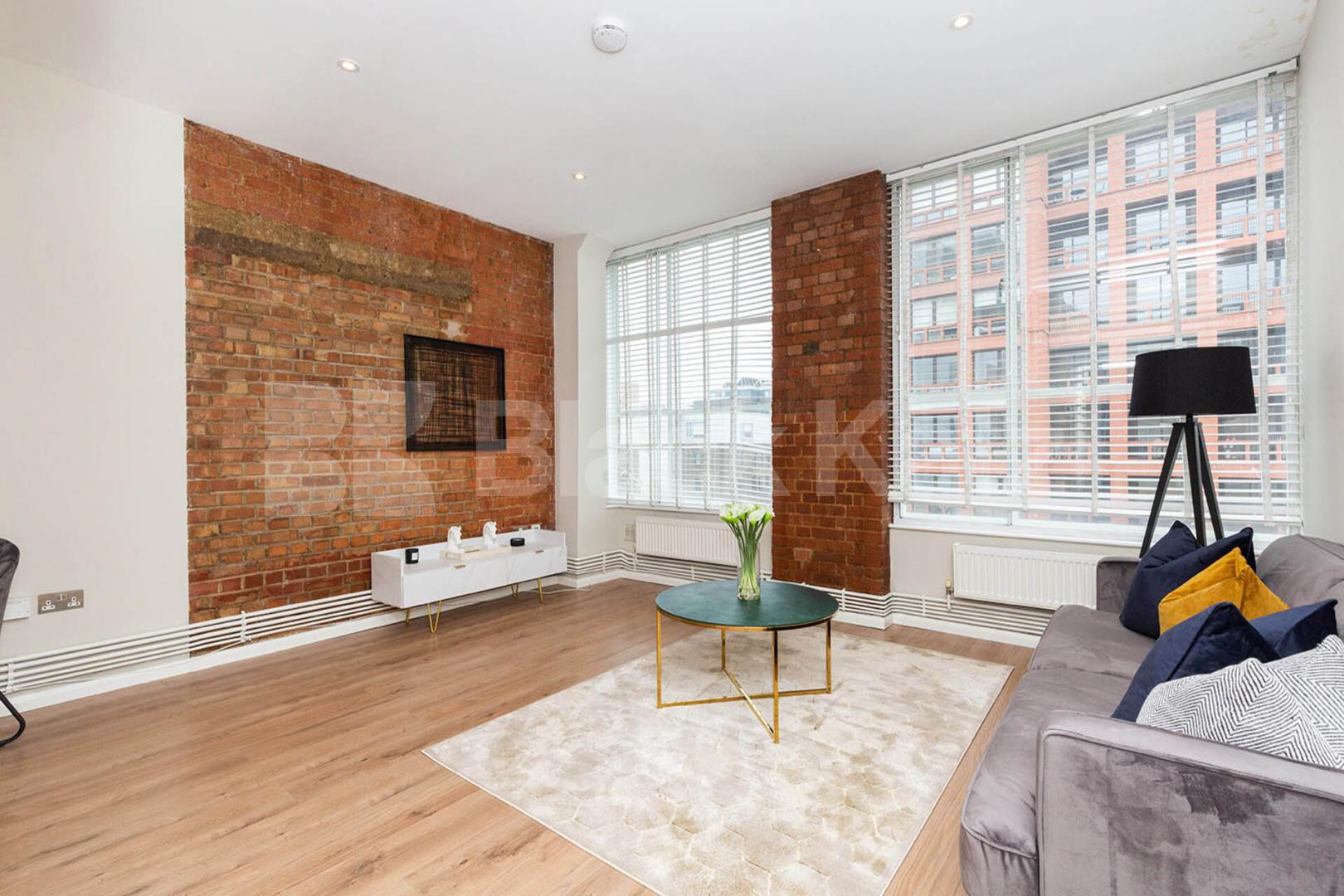 stunning 1 bedroom apartment with loft style features in a modern development Ability Plaza / Kingsland Road, Dalston